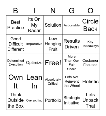 2021 WHL Campaign Bingo Card