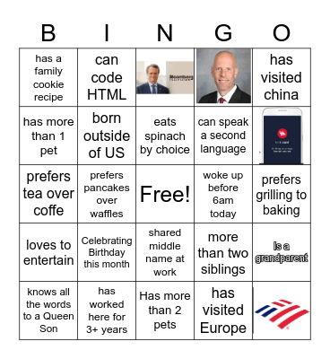 Customer Service Appreciate Bingo Card