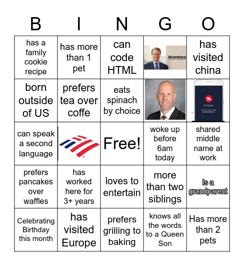 Customer Service Appreciate Bingo Card