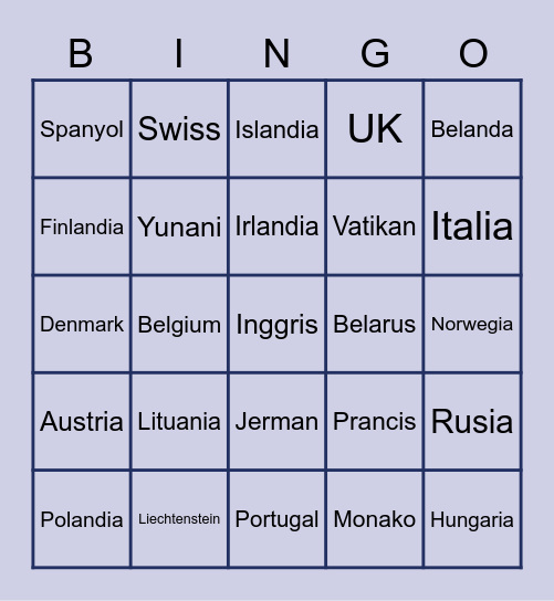 @hyeopssi Bingo Card