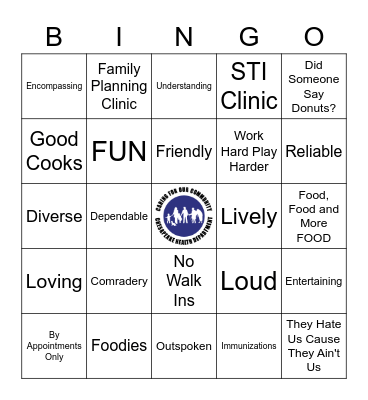 This Is Us Bingo Card