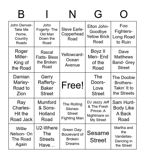 Radio Bingo