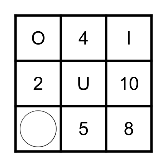 Bingo Dia das Crianças Bingo Card