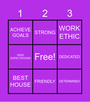 EXSECUTO BINGO Card