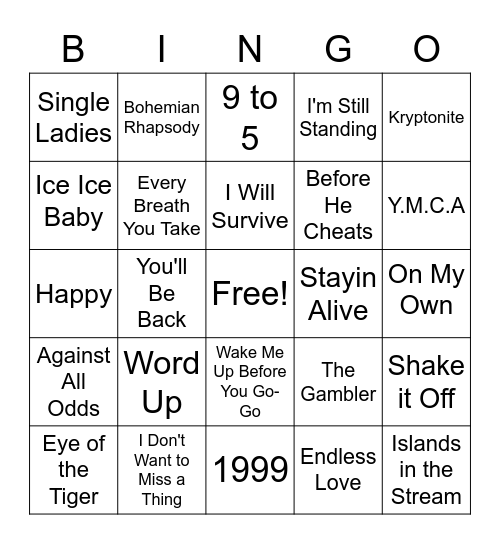 NTT BINGO Card