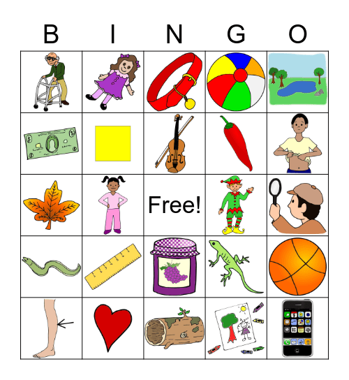 sound bingo