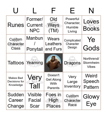 Ulfen Bingo Card