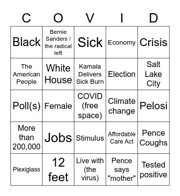 Mother knows best Bingo Card