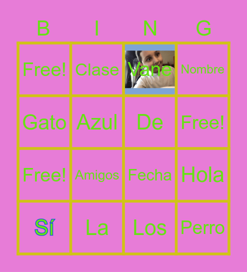 Doggos bingo Card