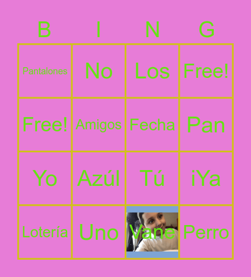 Doggos bingo Card
