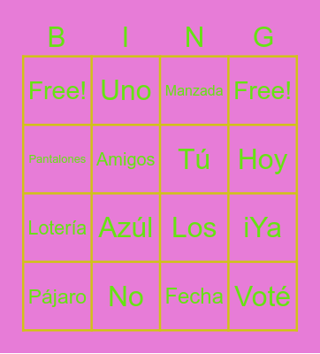 Doggos bingo Card