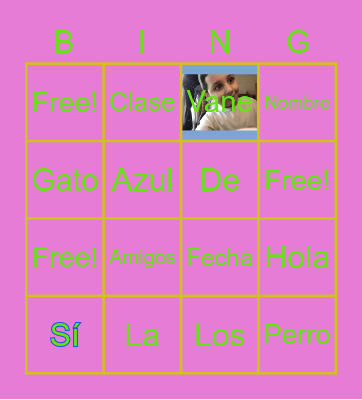 Doggos bingo Card