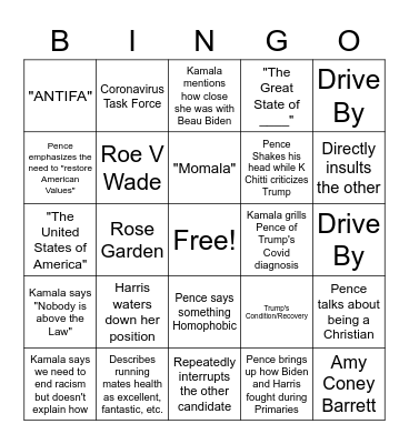 K Chitti Vs Mother's Good Boy Bingo Card