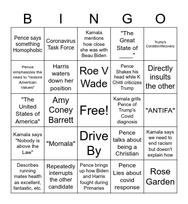 K Chitti Vs Mother's Good Boy Bingo Card