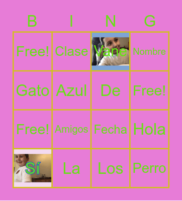 Doggos bingo Card