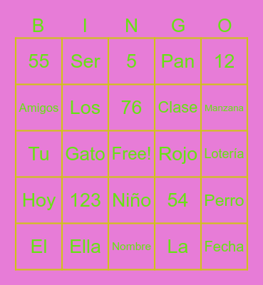 Doggos bingo Card