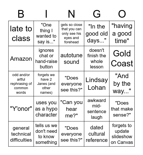 Nzelibingo Card