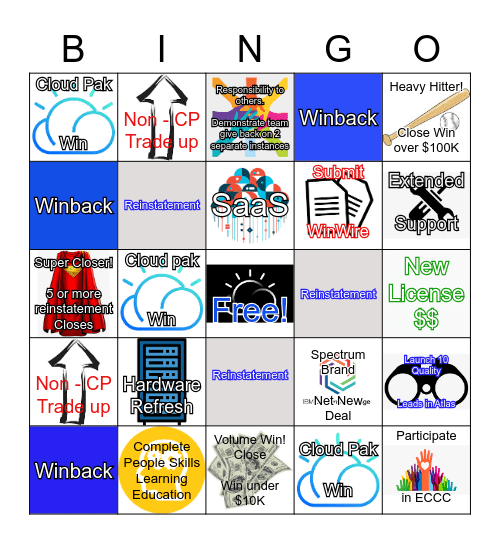 Q4 OI Bingo Card