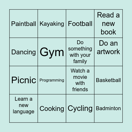 Living a gaming addiction free life! What have you done during your holidays? Tag us @curb_it! Bingo Card