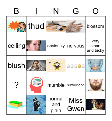 The Brainstormer Part 1 Bingo Card