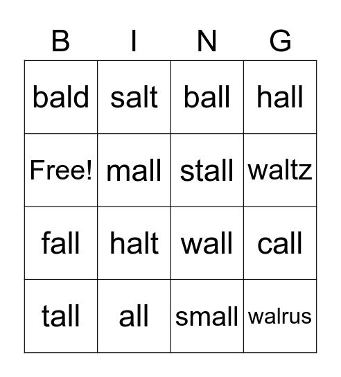 Bingo e Baralho Inglês