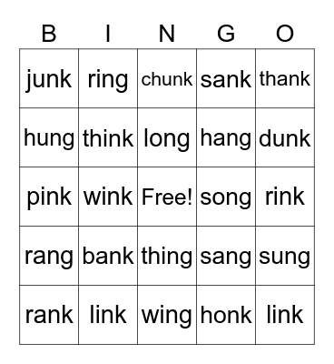 Glued Sounds (2.1) Bingo Card