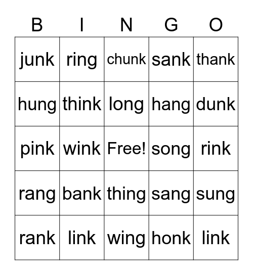 Glued Sounds (2.1) Bingo Card