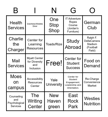 UnBOOlievable Bingo Card