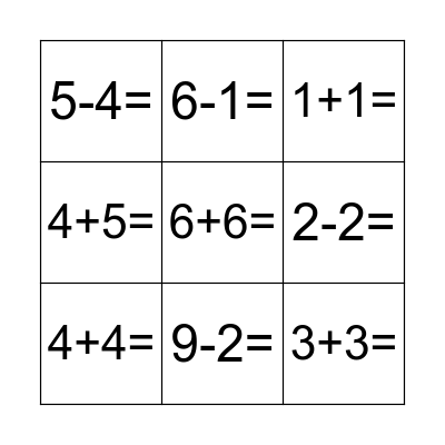 happy birthday Bingo Card