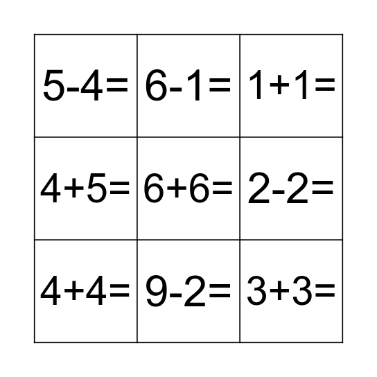 happy birthday Bingo Card