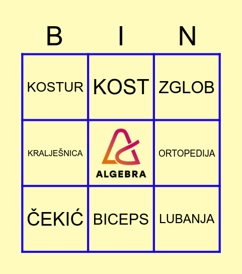 LokoMoto Bingo Card