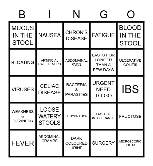 GIT BINGO! Bingo Card