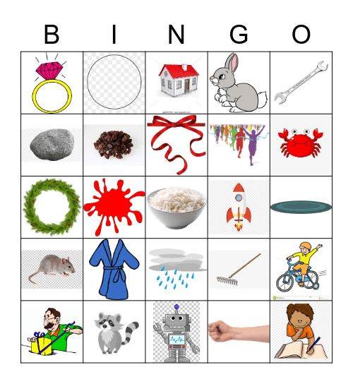 Colt's Bingo! Bingo Card