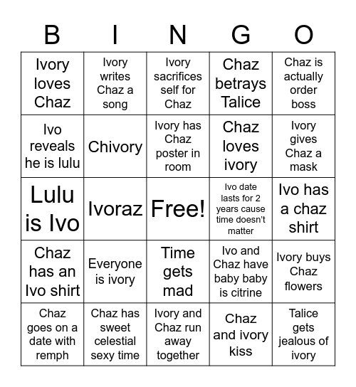 Wtf is this Bingo Card