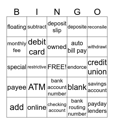 Julia Massi Bingo Card