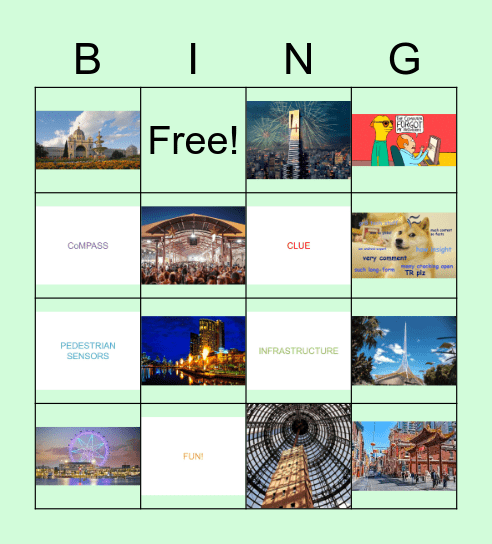 TDI Bingo! Bingo Card