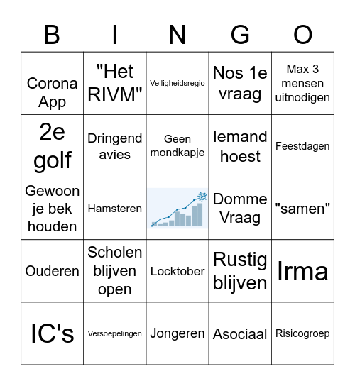 Persco Bingo Card