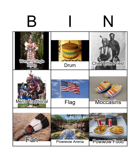 HoCak Bingo! Bingo Card