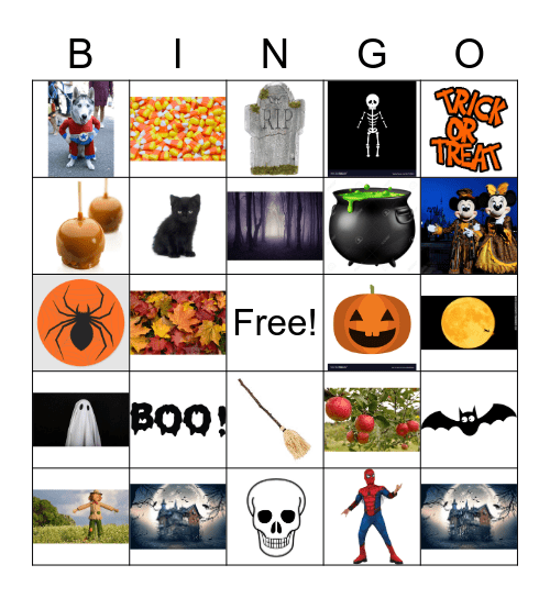HALLOWEEN 2020 Bingo Card