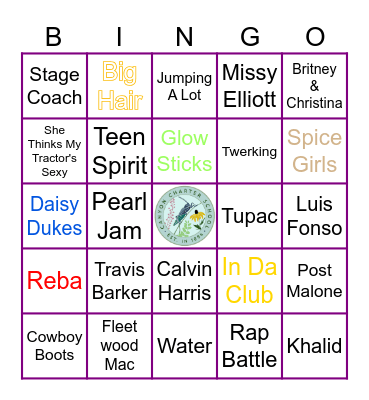 MUSICAL JOURNEY Bingo Card