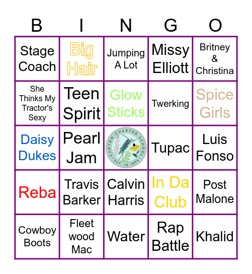 MUSICAL JOURNEY Bingo Card