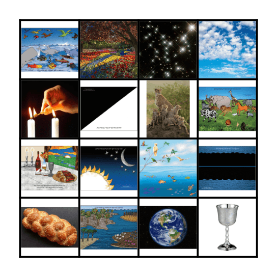 Bereishis Bingo! Bingo Card