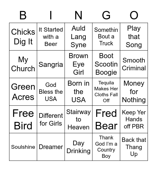 Bingo 23 Bingo Card