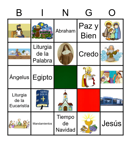 ReliBingo Card
