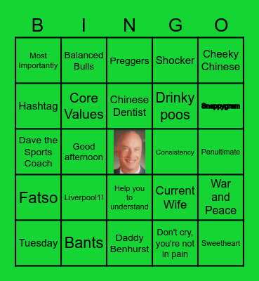 Denchie Bingo! Bingo Card