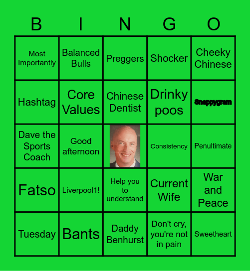 Denchie Bingo! Bingo Card