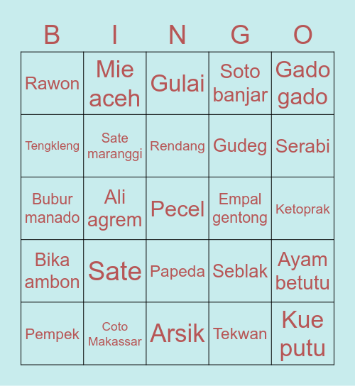 ENA02SUNGHUN Bingo Card