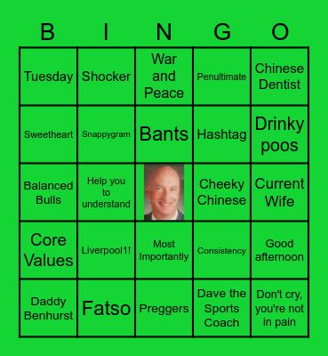 Denchie Bingo! Bingo Card