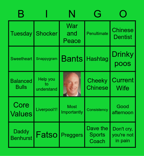 Denchie Bingo! Bingo Card