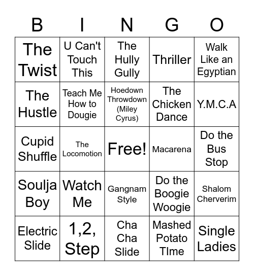 VCU SINGO Bingo Card